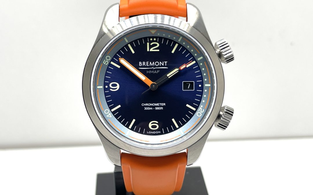 Bremont Argonaut BL-R-S Azure Blue