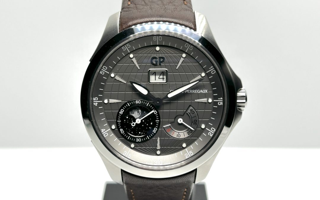 Girard Perregaux Traveller Moon phase 49650 UNWORN
