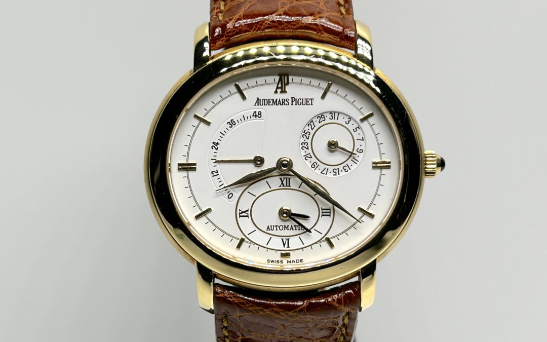 Audemars Piguet Millenary Dual Time Power Reserve 18KT YG 25778OR