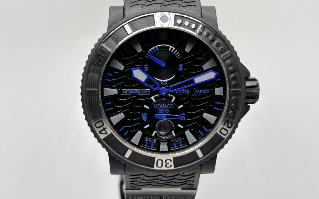 Ulysse Nardin Limited Edition Monaco Marine