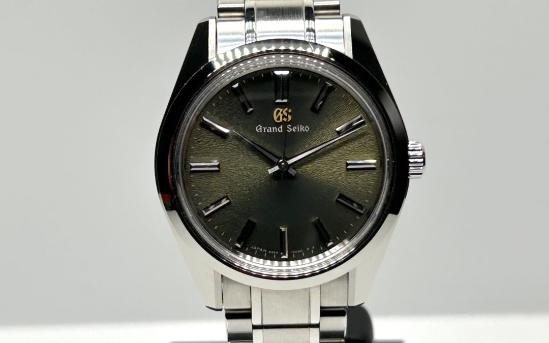 Grand Seiko Heritage Mount Iwate Autumn Dusk SBGW303G