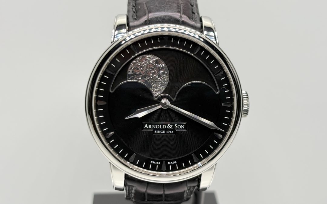 Arnold & Son HM Perpetual Moon 1GLAS.B01A.C122S