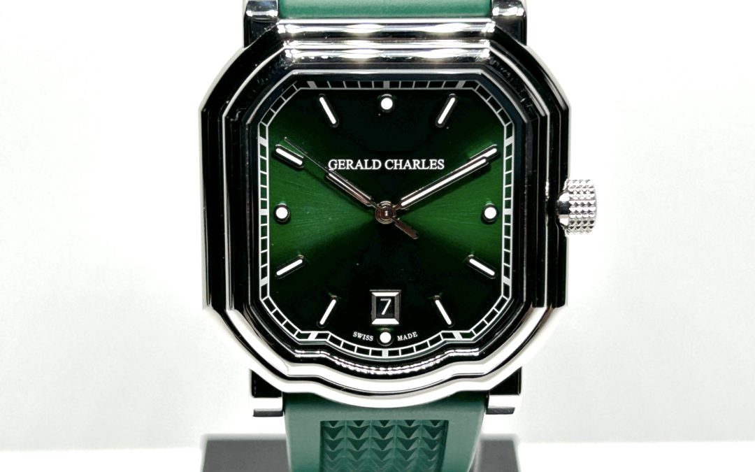 Gerald Charles Maestro 2.0 Ultra-thin Green Dial