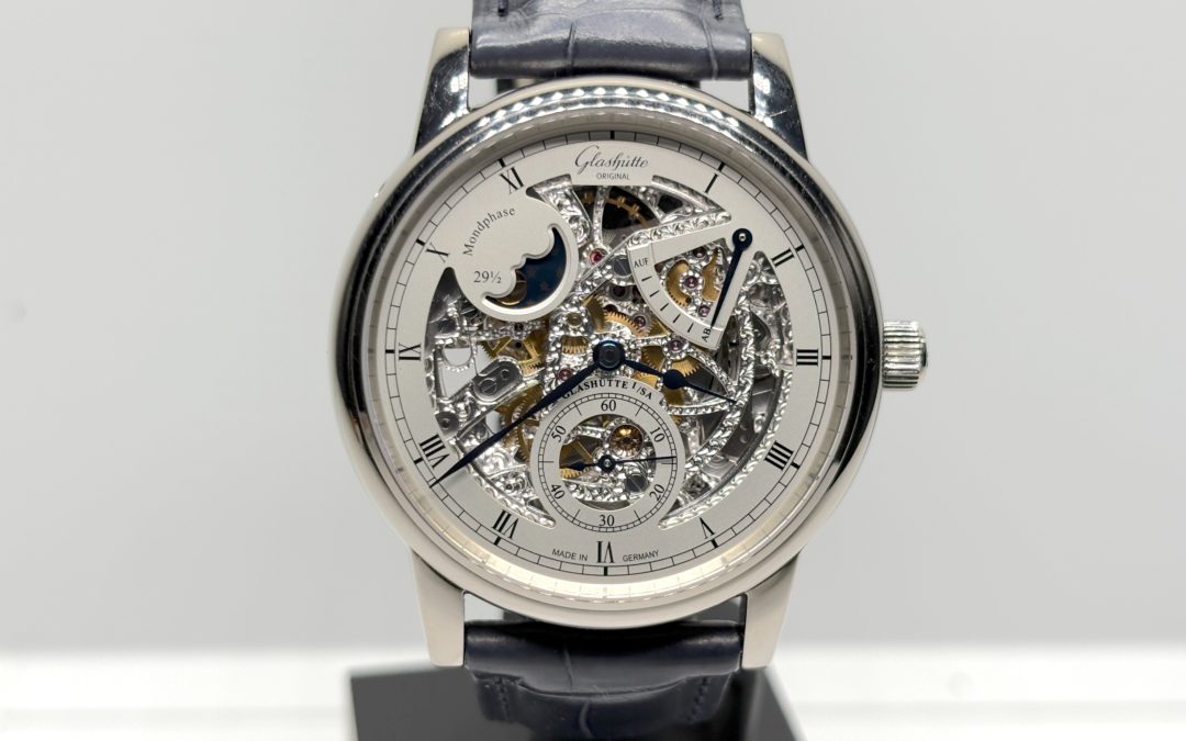 Glashütte Original Senator Moon Phase Skeletonized Edition