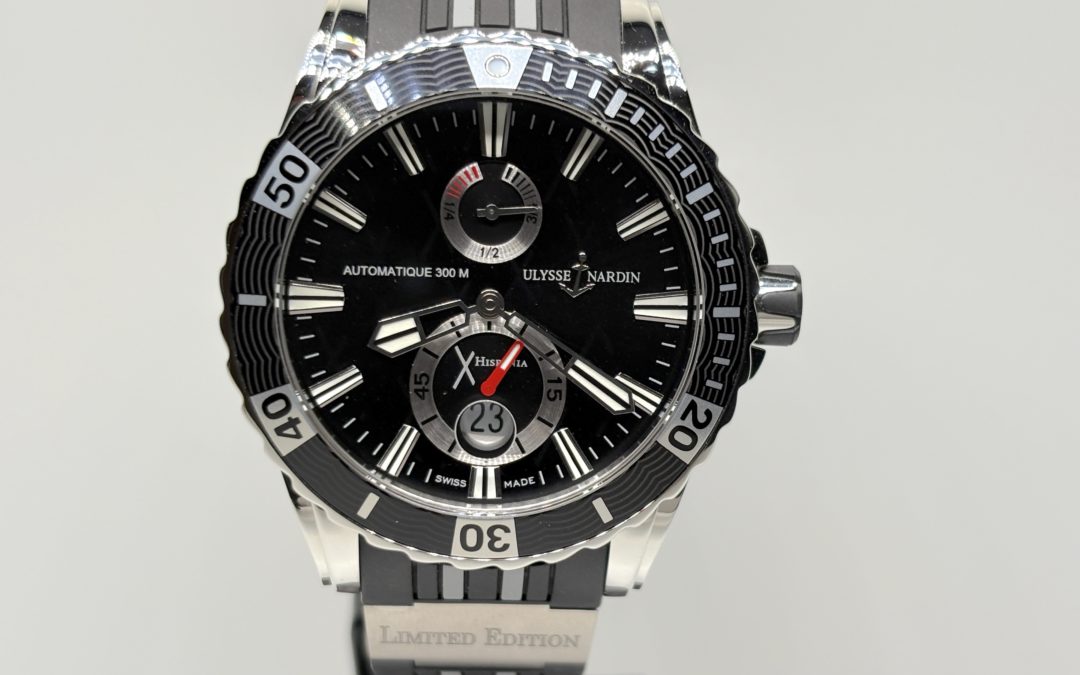 Ulysse Nardin Diver Chronometer Hispania Ltd Ed 263-10