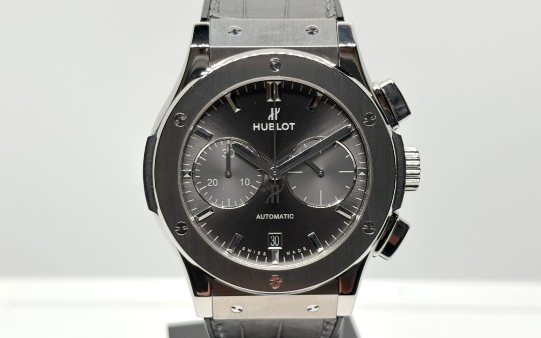 Hublot Classic Fusion Chrono Racing Grey Titanium 521NX7071LR