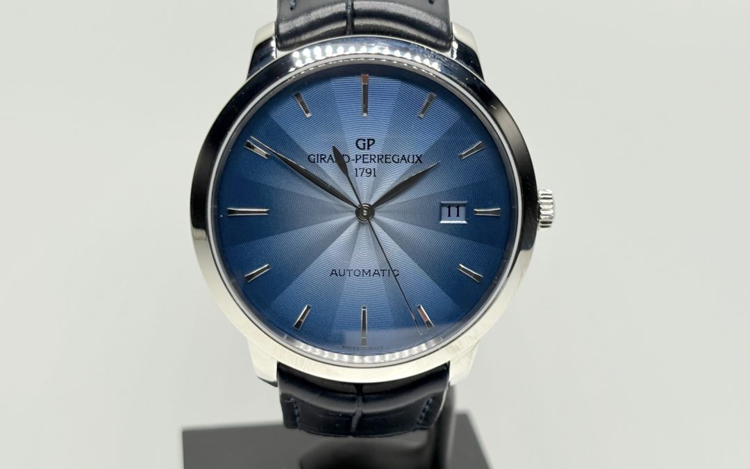 Girard Perregaux 1966 Blue 49555