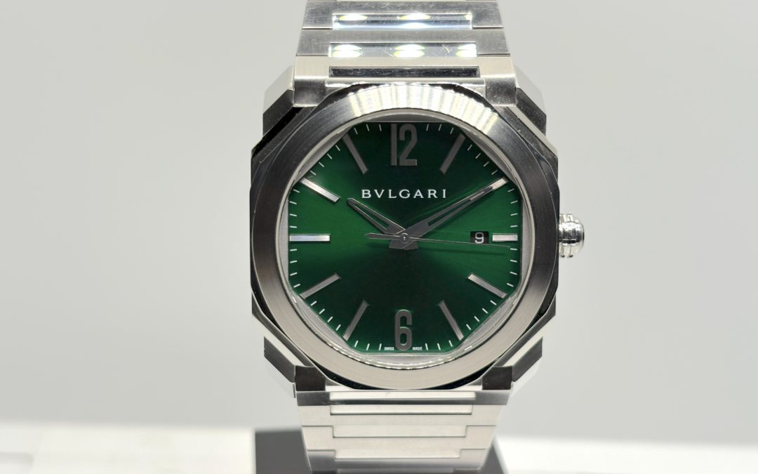Bulgari Bvlgari Octo L’originale Green Dial 102660