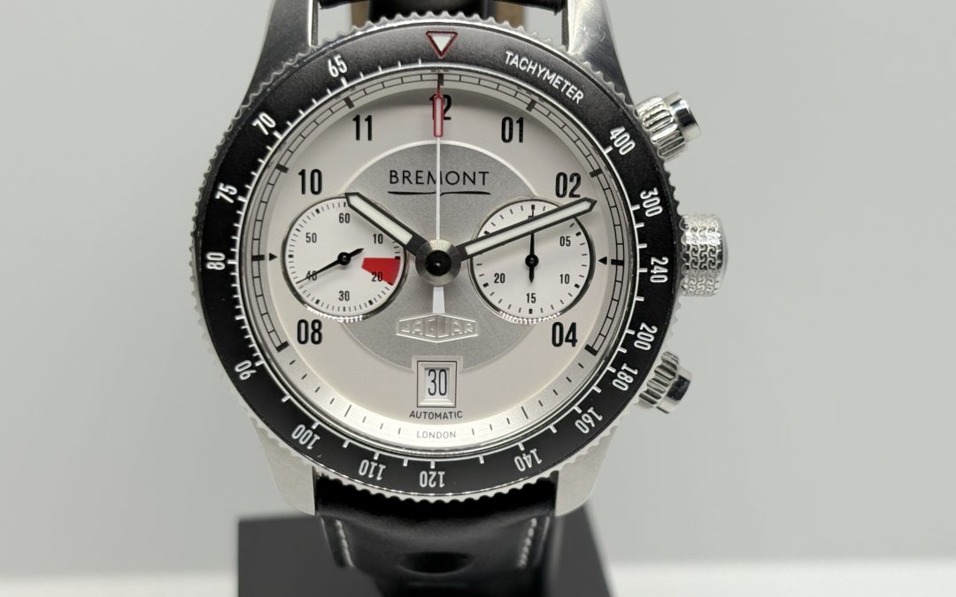 Bremont Jaguar White Chrono C-TYPE-SS-R-S
