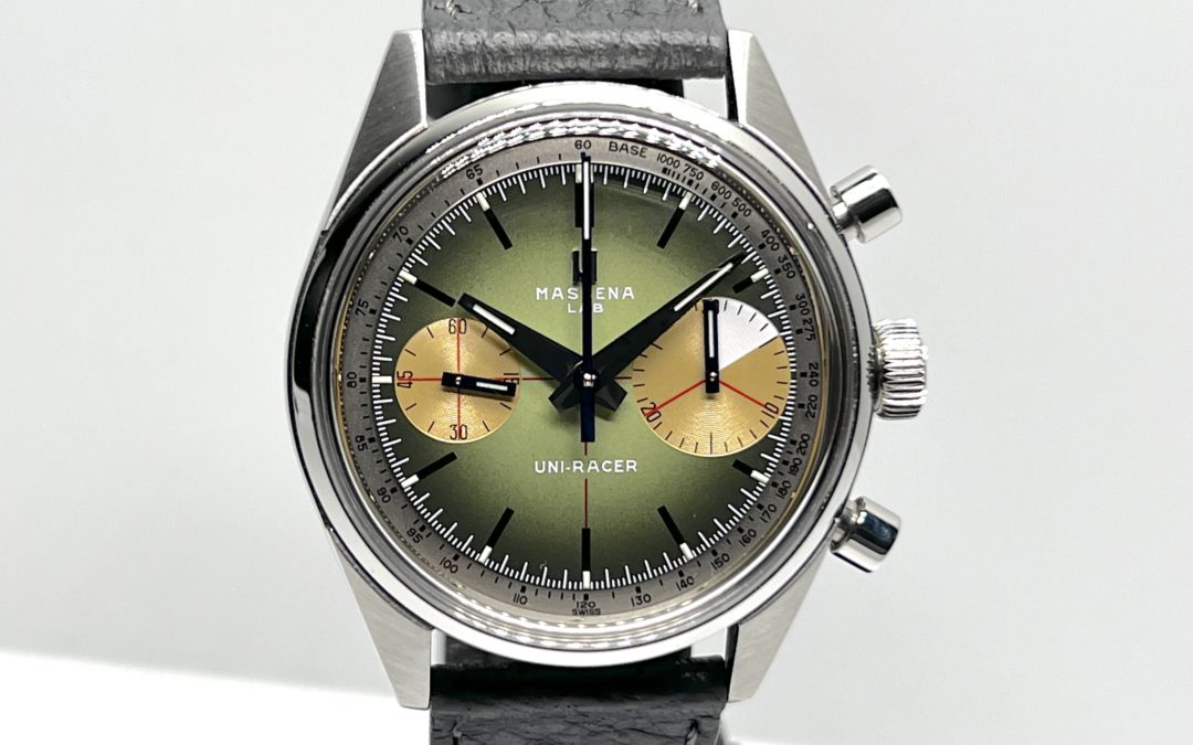 Massena Uni Racer Safari Ltd Ed of 35 GPHG Nominated